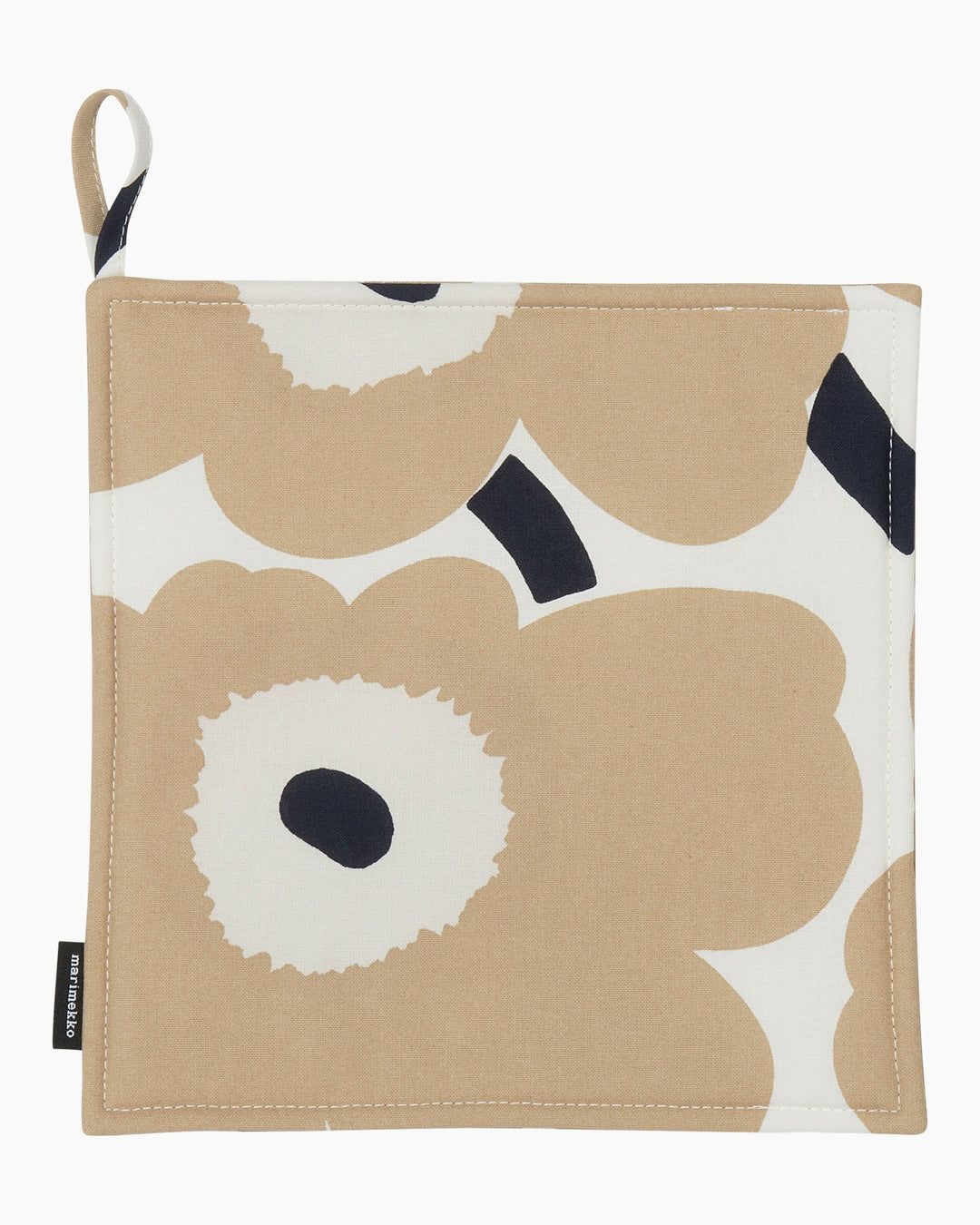 pieni unikko pot holder beige
