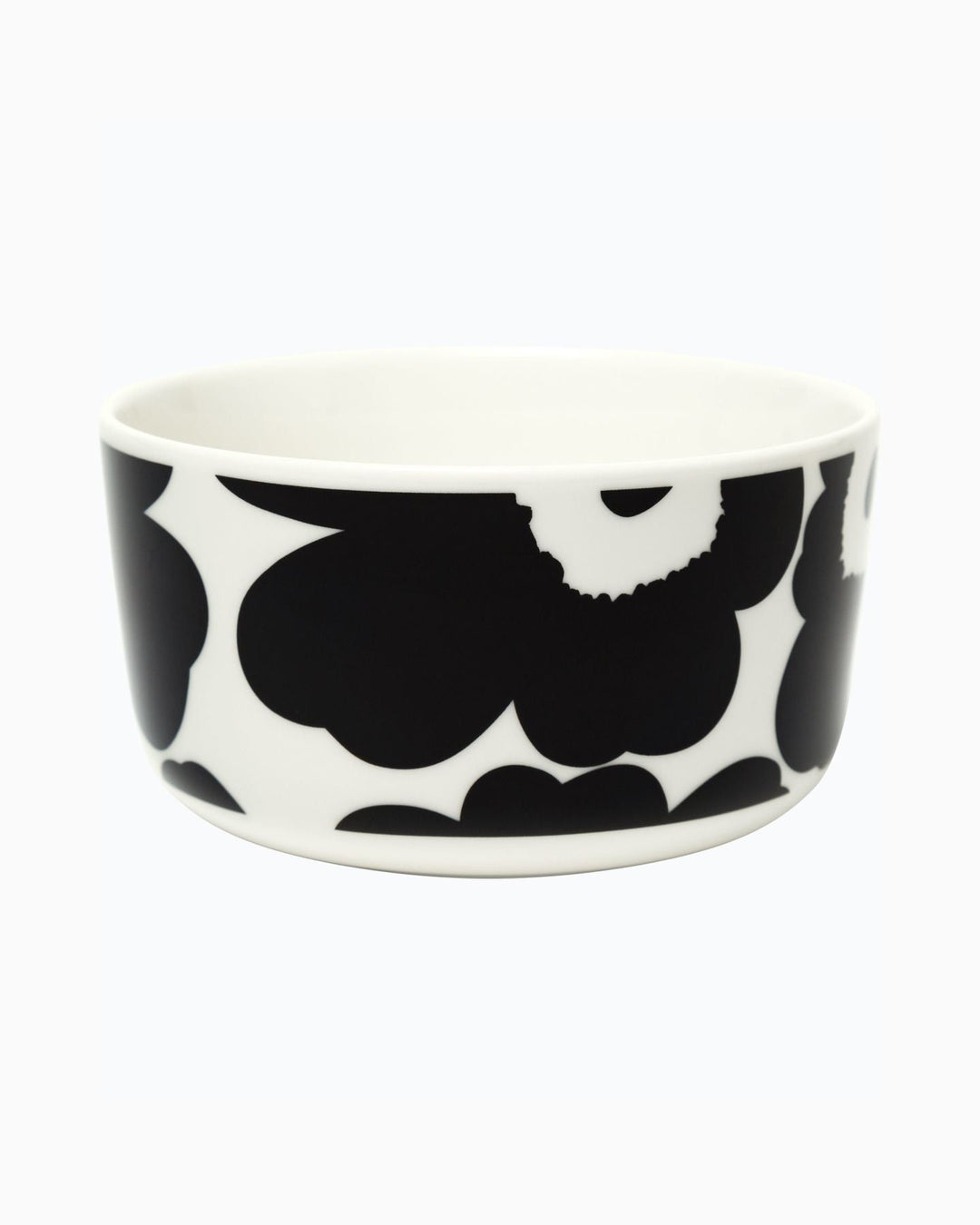 unikko bowl 5 dl - black