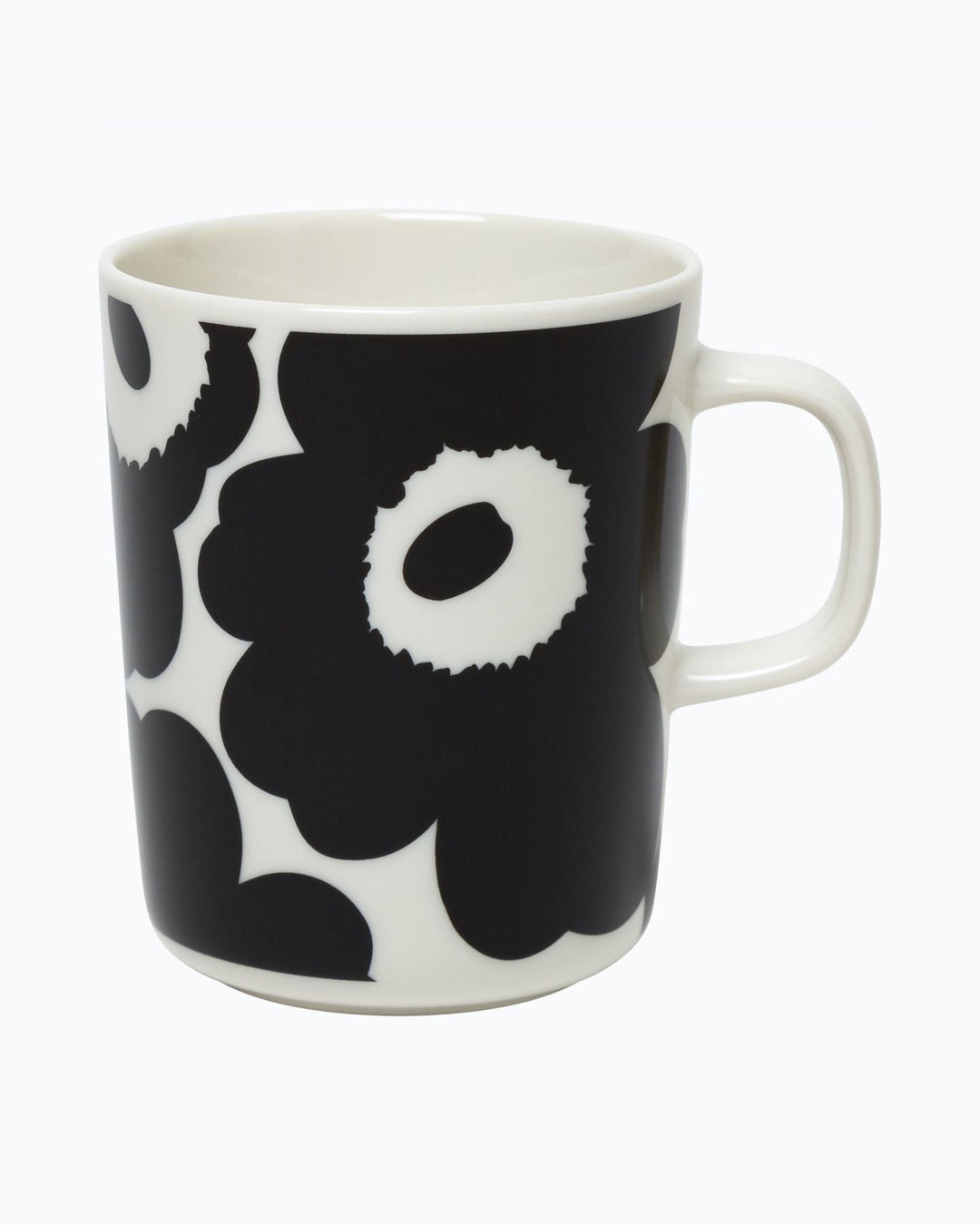 unikko mug 2,5 dl - black