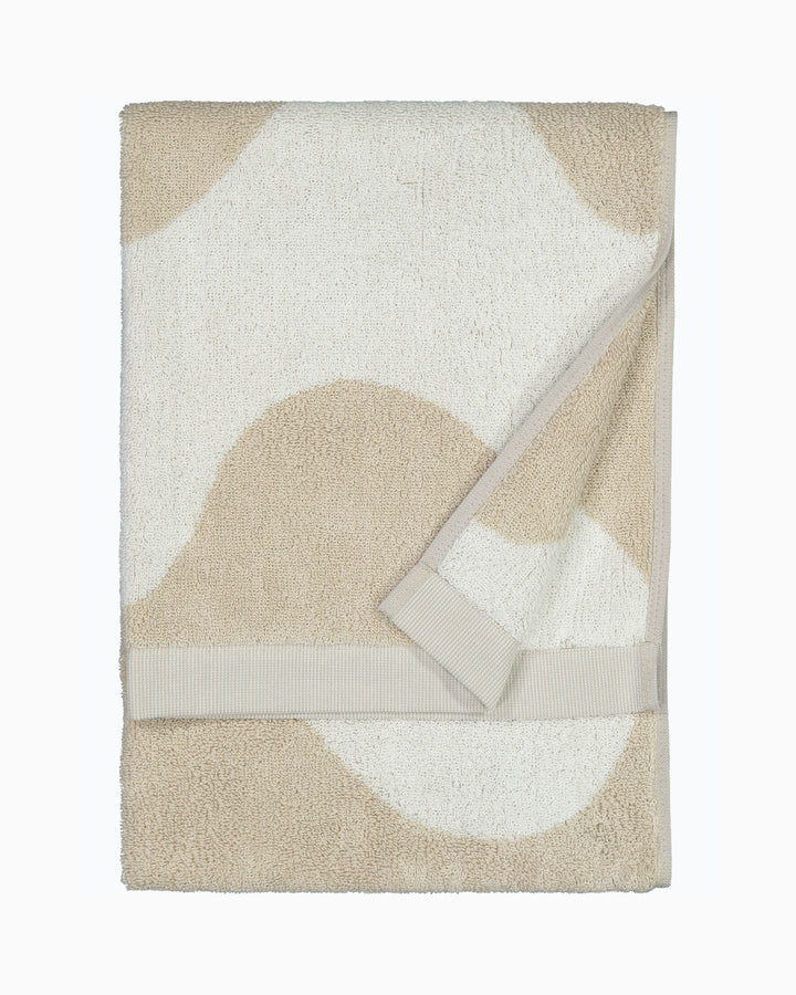 lokki hand towel beige