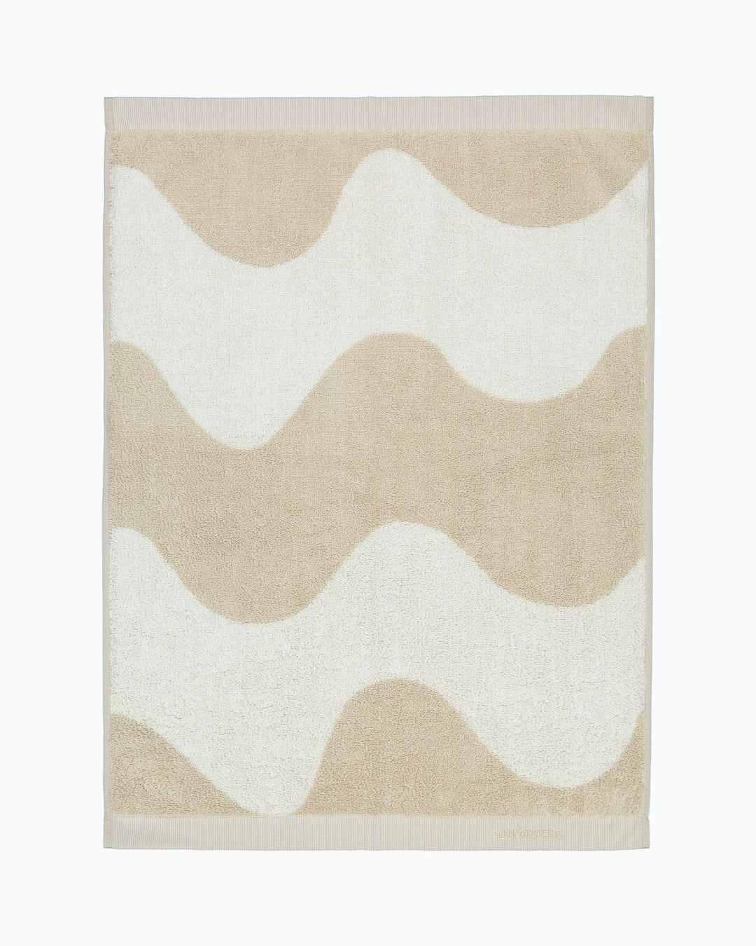 lokki hand towel beige