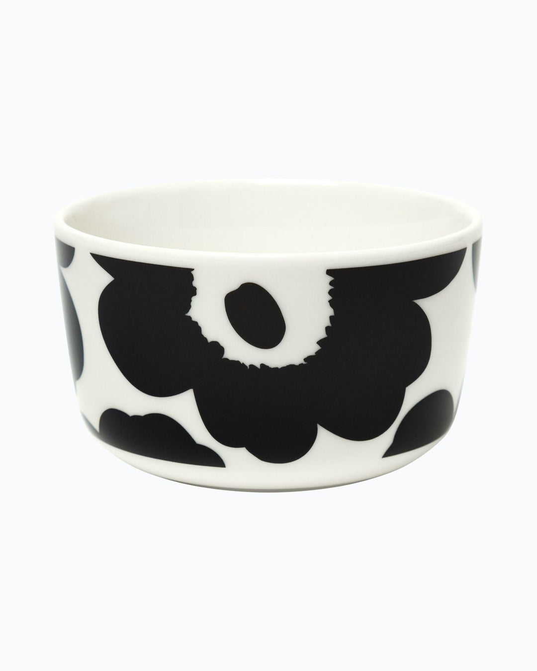 unikko bowl 2,5 dl - black