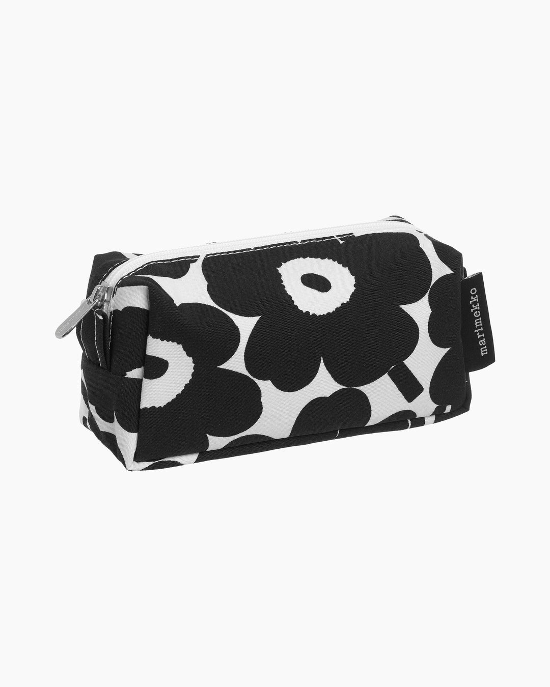 tiise mini unikko black - cosmetic bag