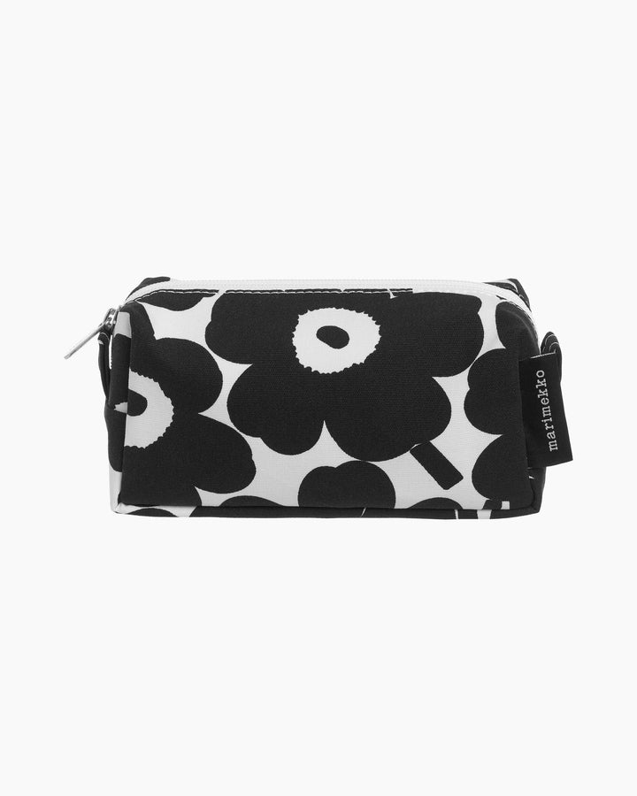 tiise mini unikko black - cosmetic bag