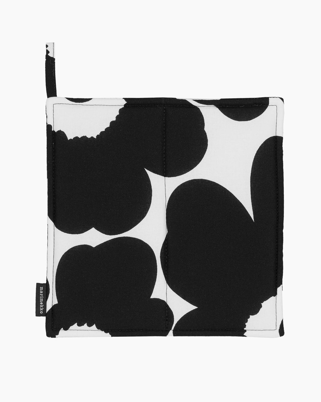 pieni unikko potholder black