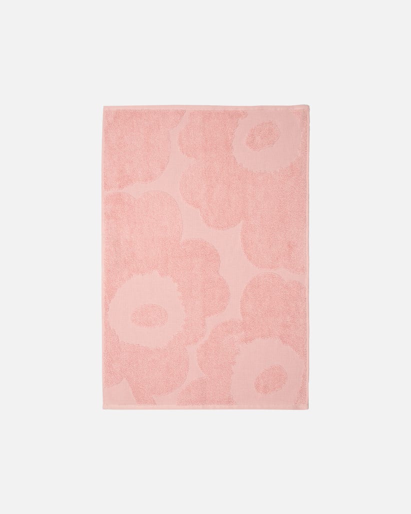 unikko pink - hand towel