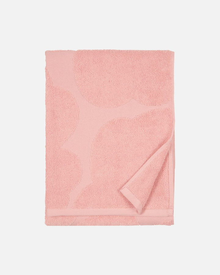 unikko pink - hand towel