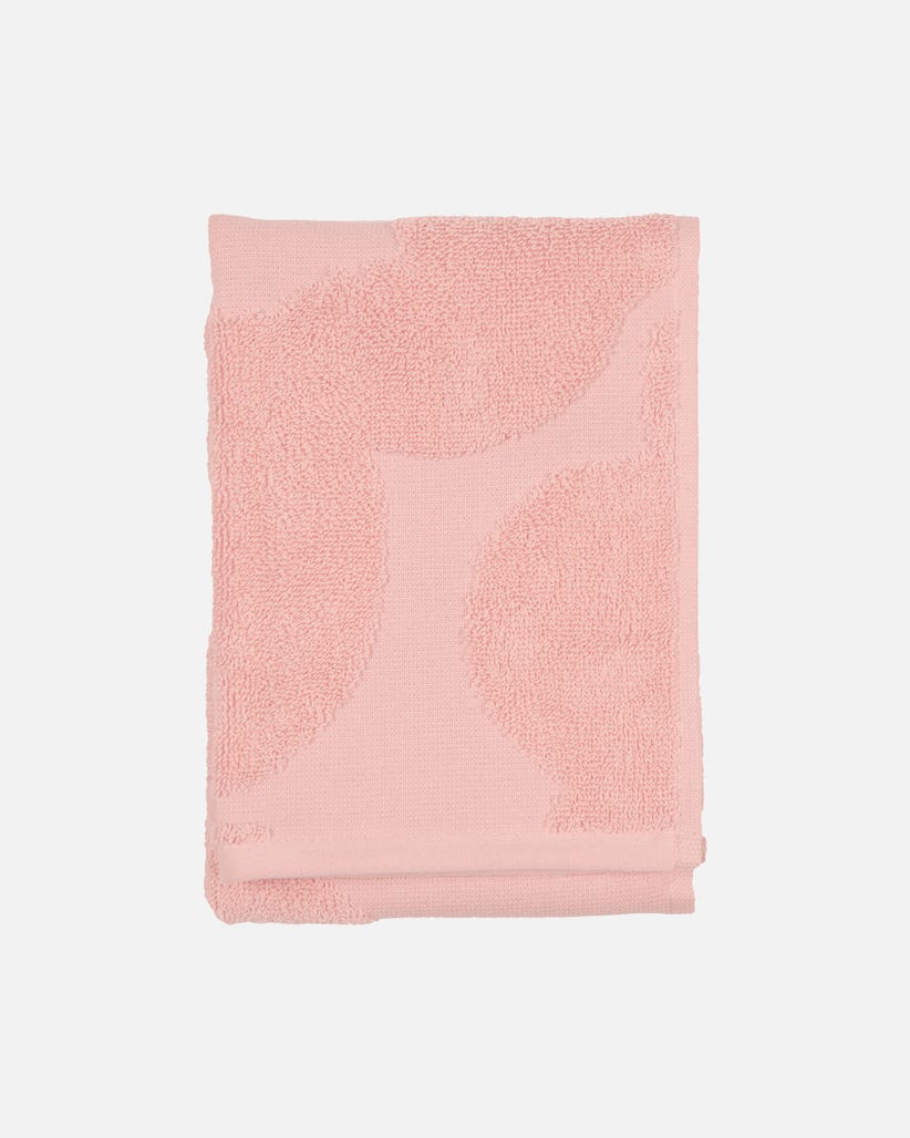 unikko pink - guest towel