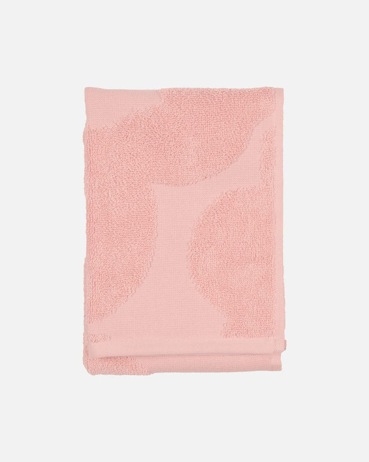 unikko pink - guest towel