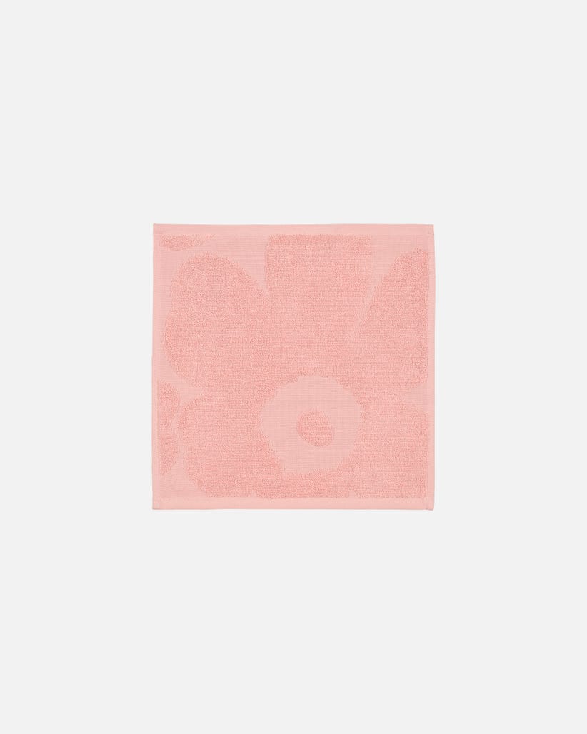 unikko pink - mini towel