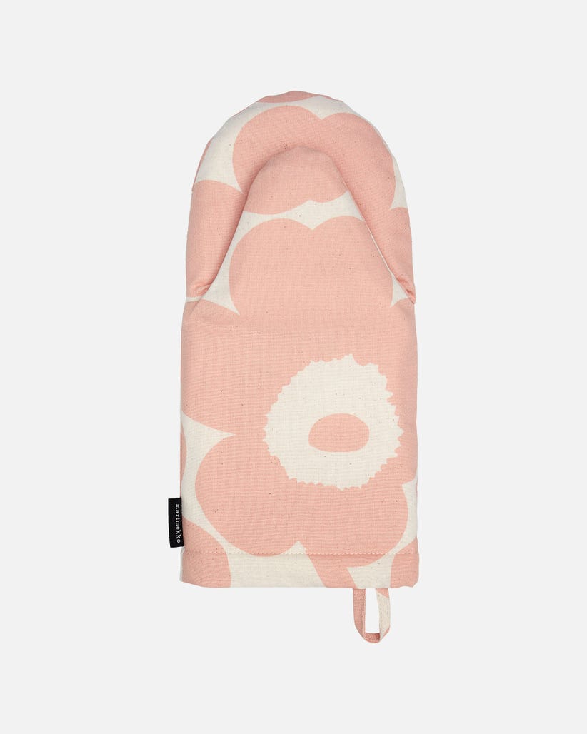 pieni unikko pink - oven mitten