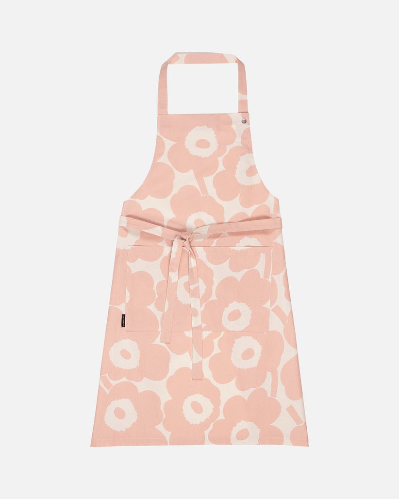 pieni unikko pink - apron