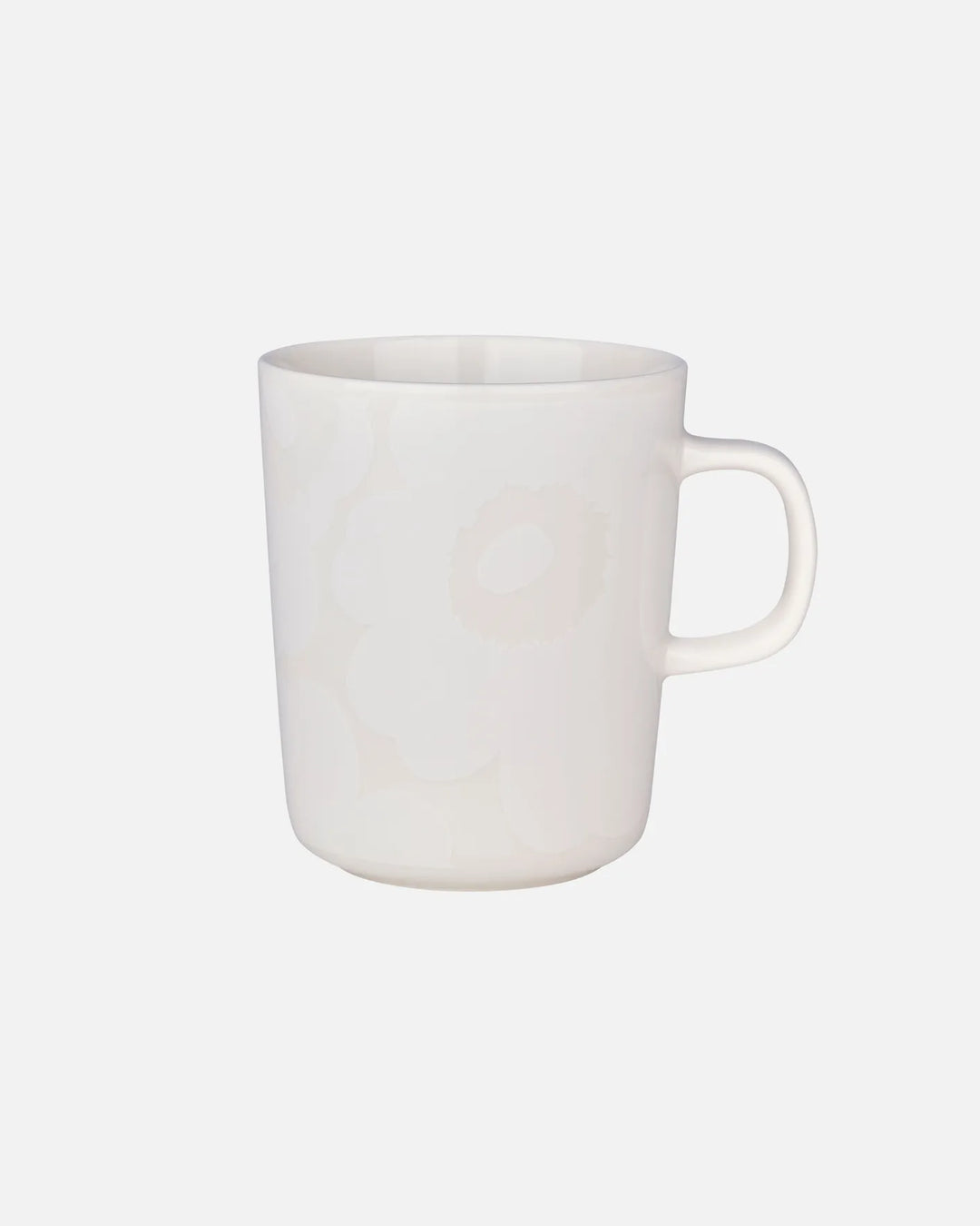 unikko mug 2,5 dl - white