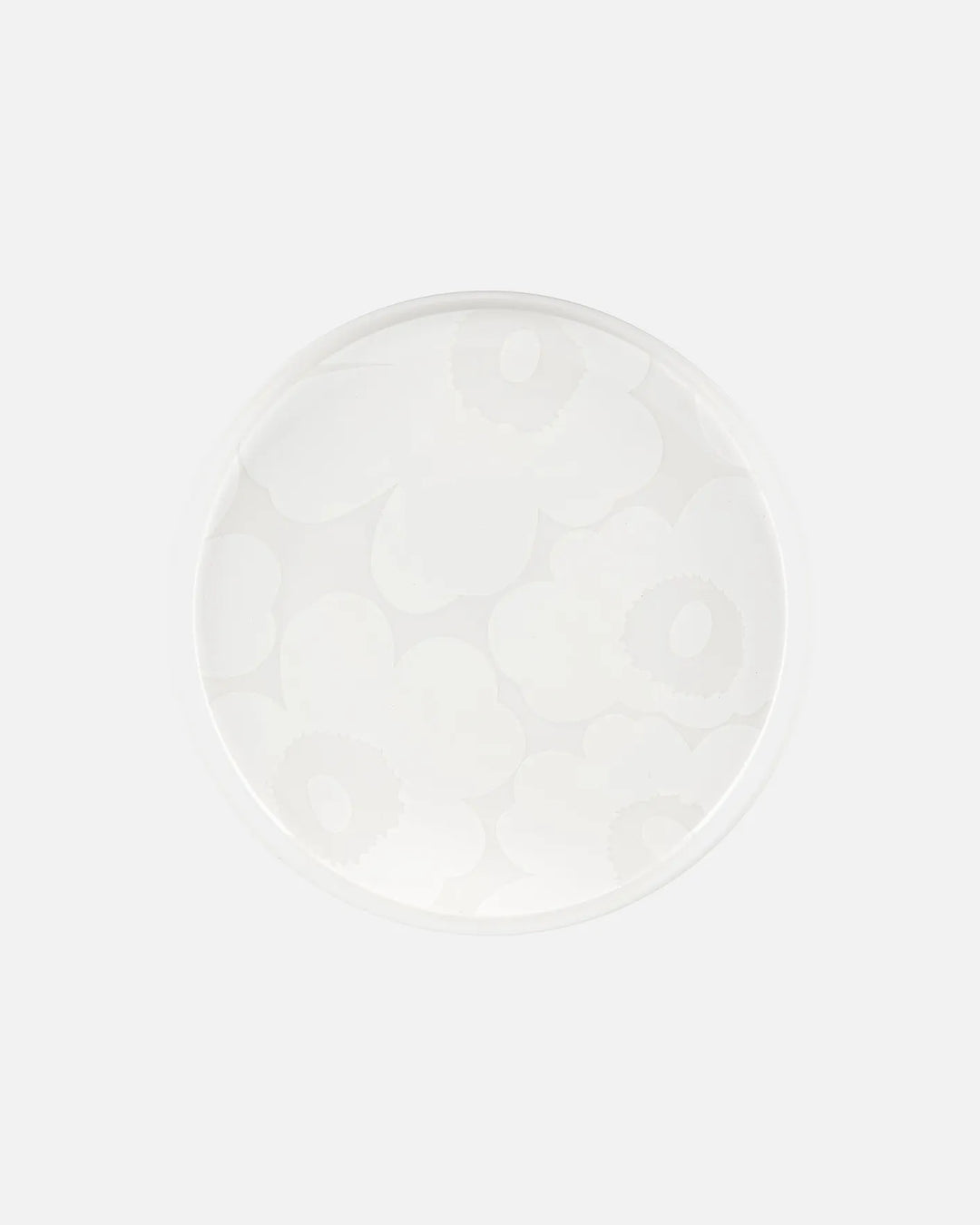 unikko plate 20 cm white