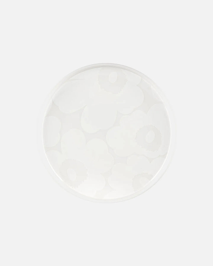 unikko plate 20 cm white