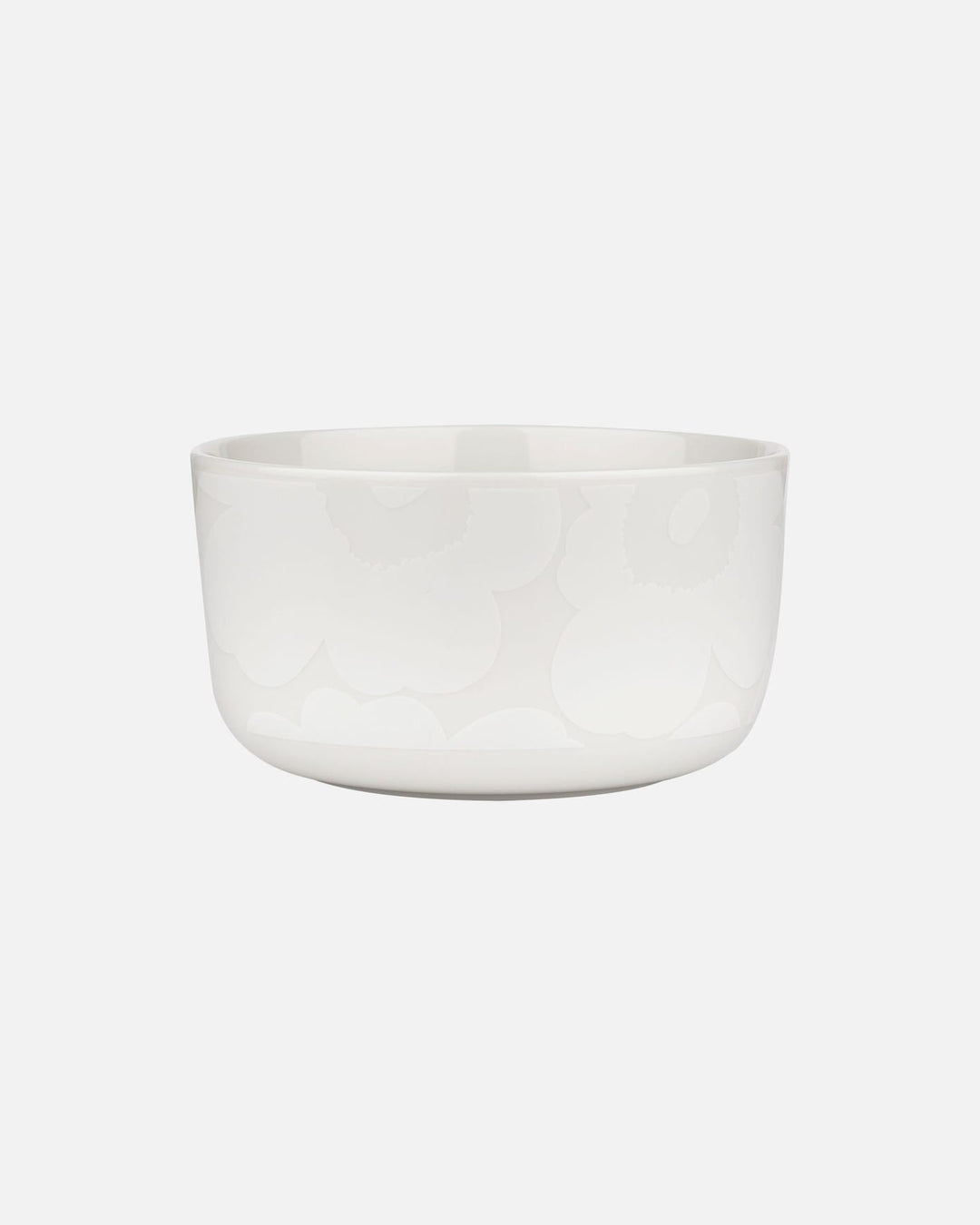 unikko bowl 5 dl - white