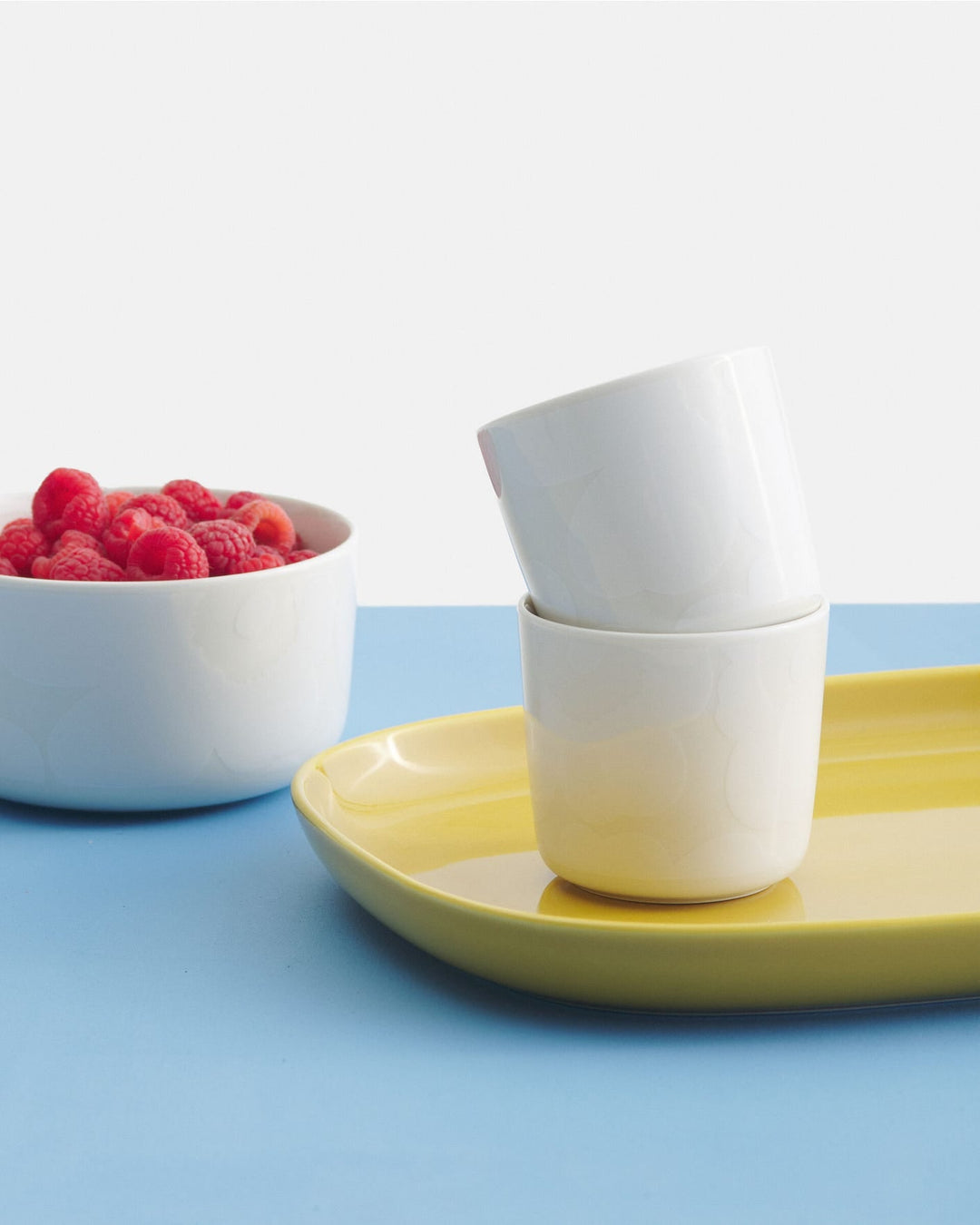 unikko bowl 5 dl white