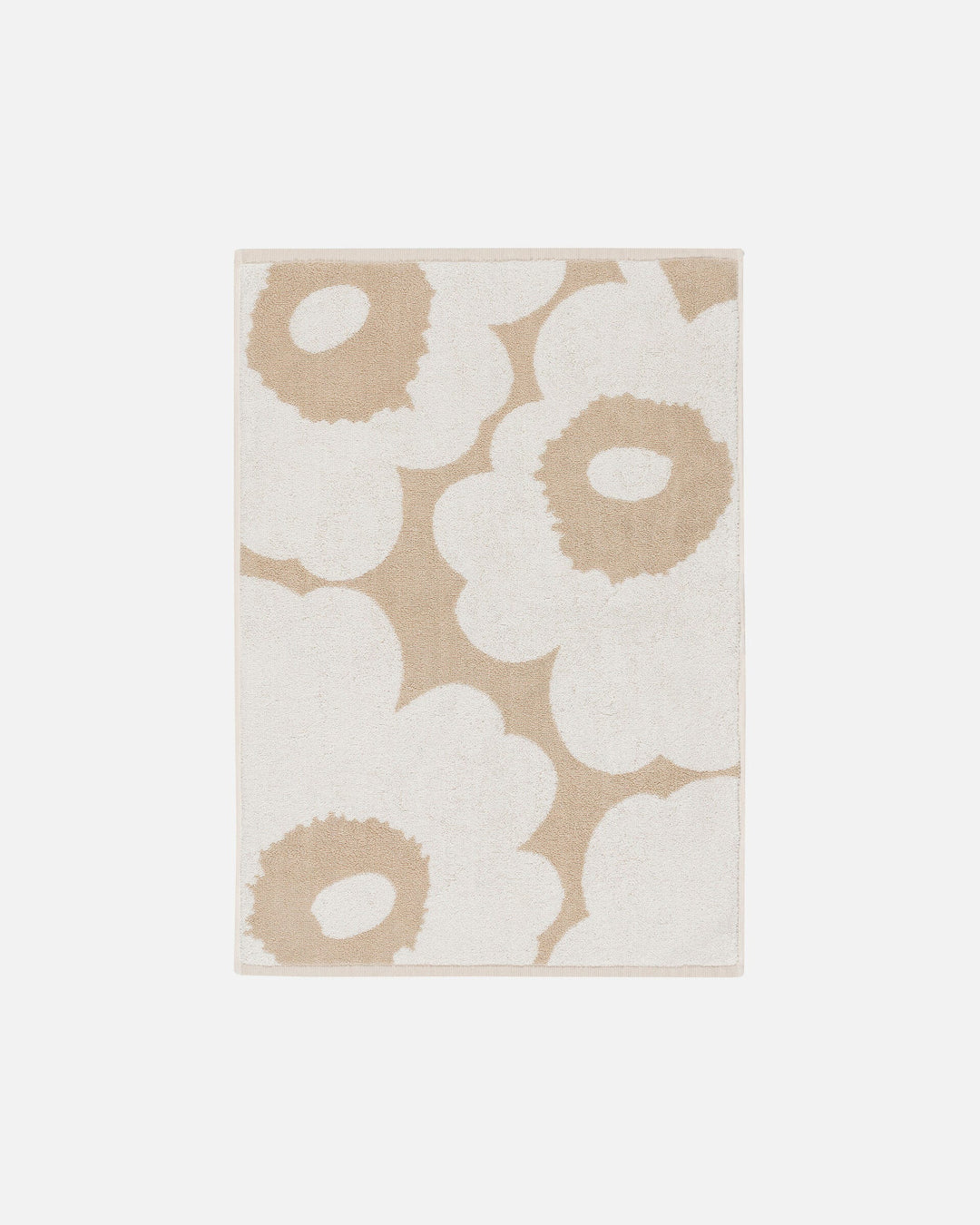 unikko hand towel - beige