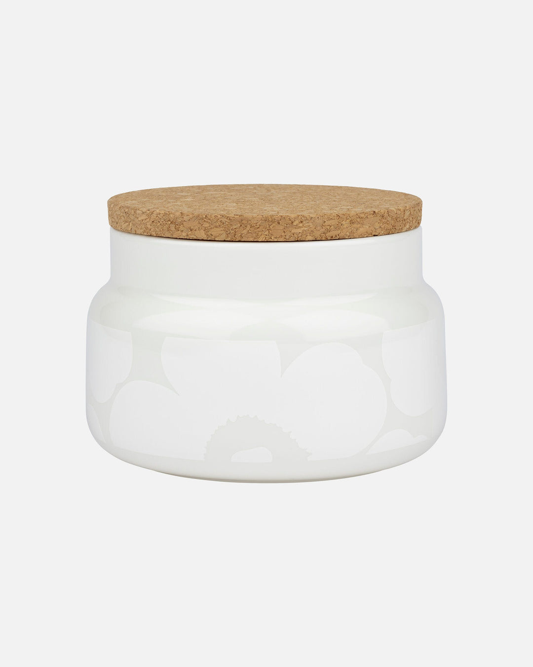 unikko jar 7 dl - white