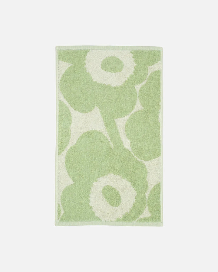 Unikko Bath Towel Collection - Sage