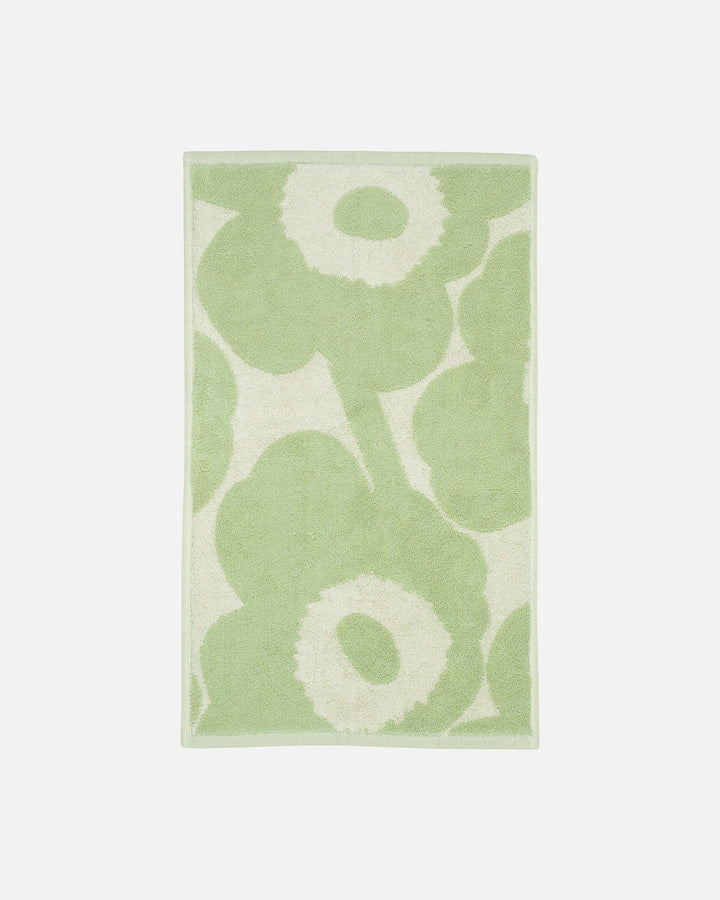 unikko guest towel - sage