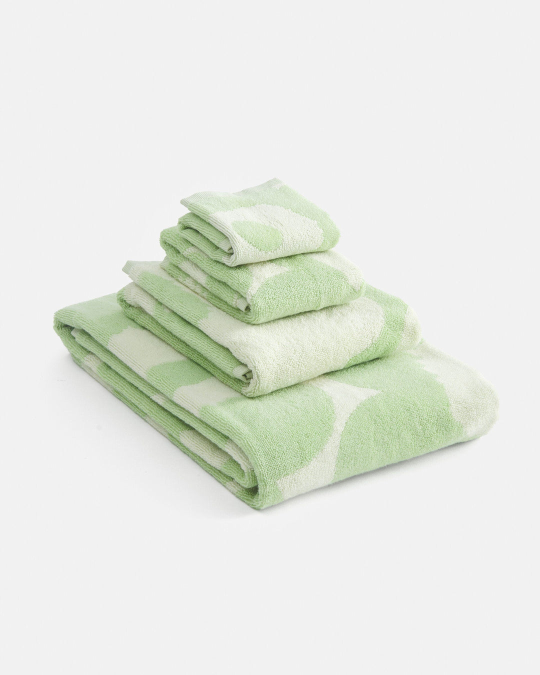 unikko guest towel - sage