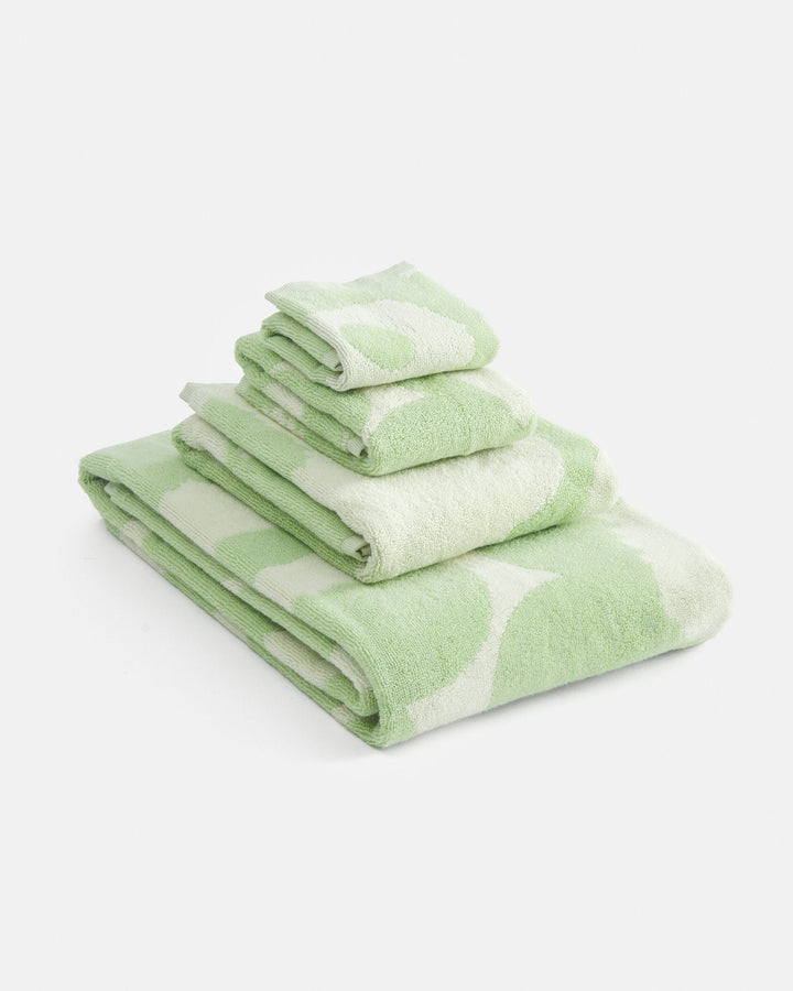 unikko guest towel - sage