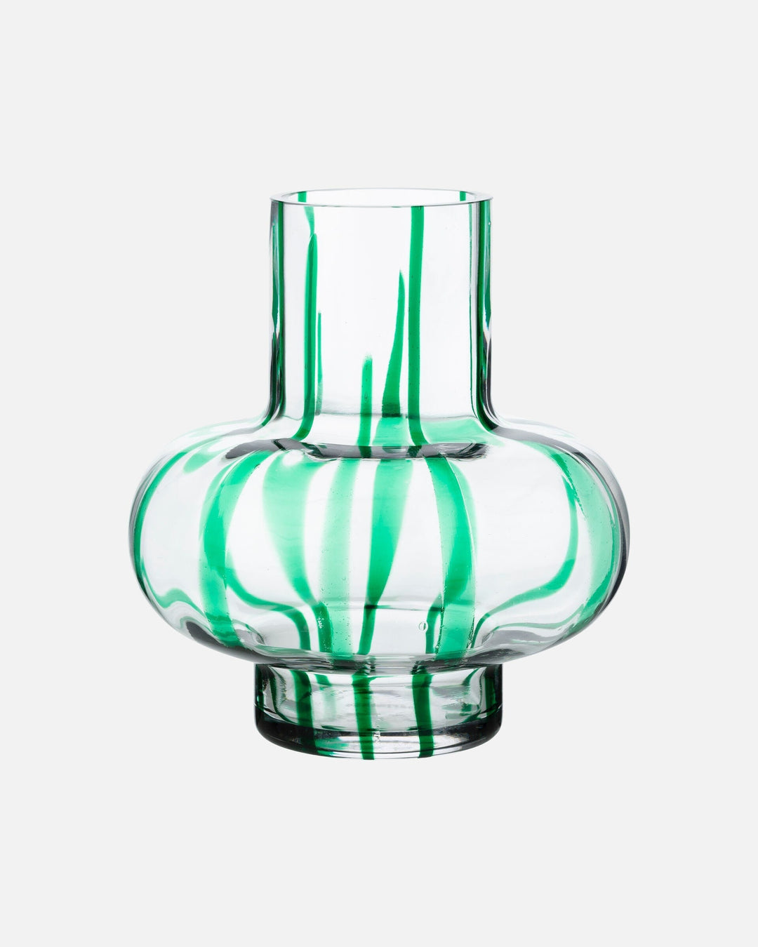 umpu vase green filigree