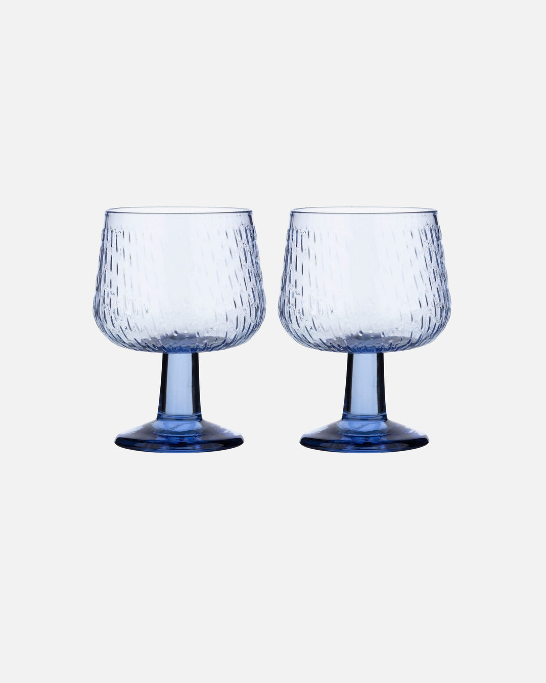 syksy goblet 2,5 dl / 2 pcs set - blue