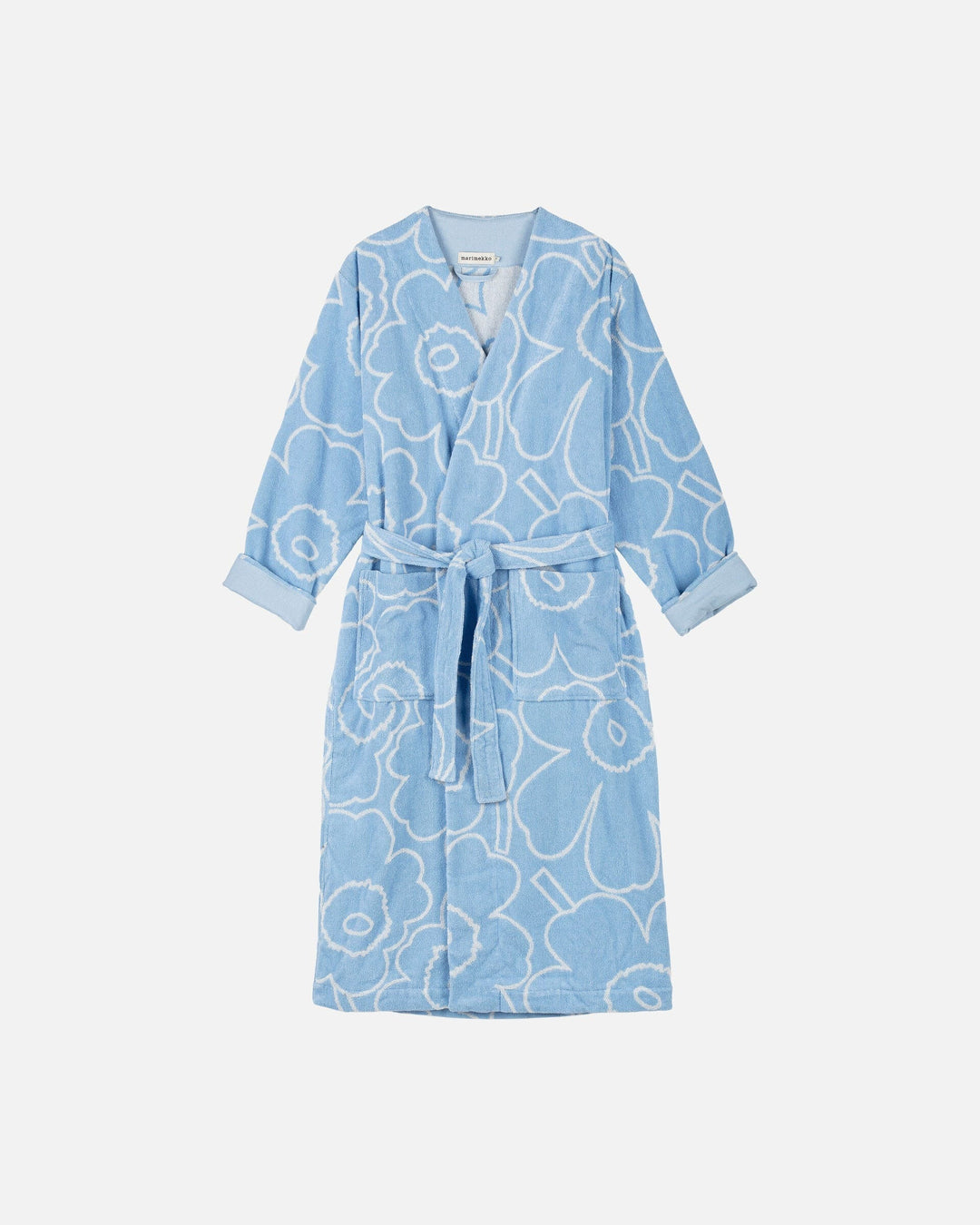 piirto unikko blue bath robe