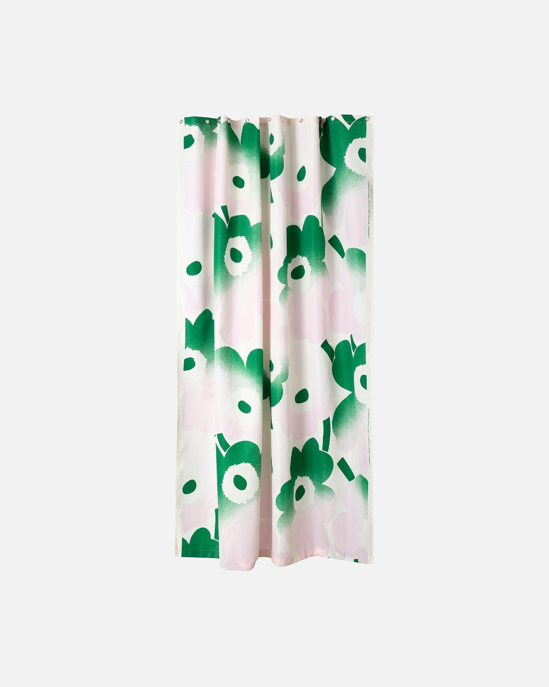 unikko häivähdys shower curtain