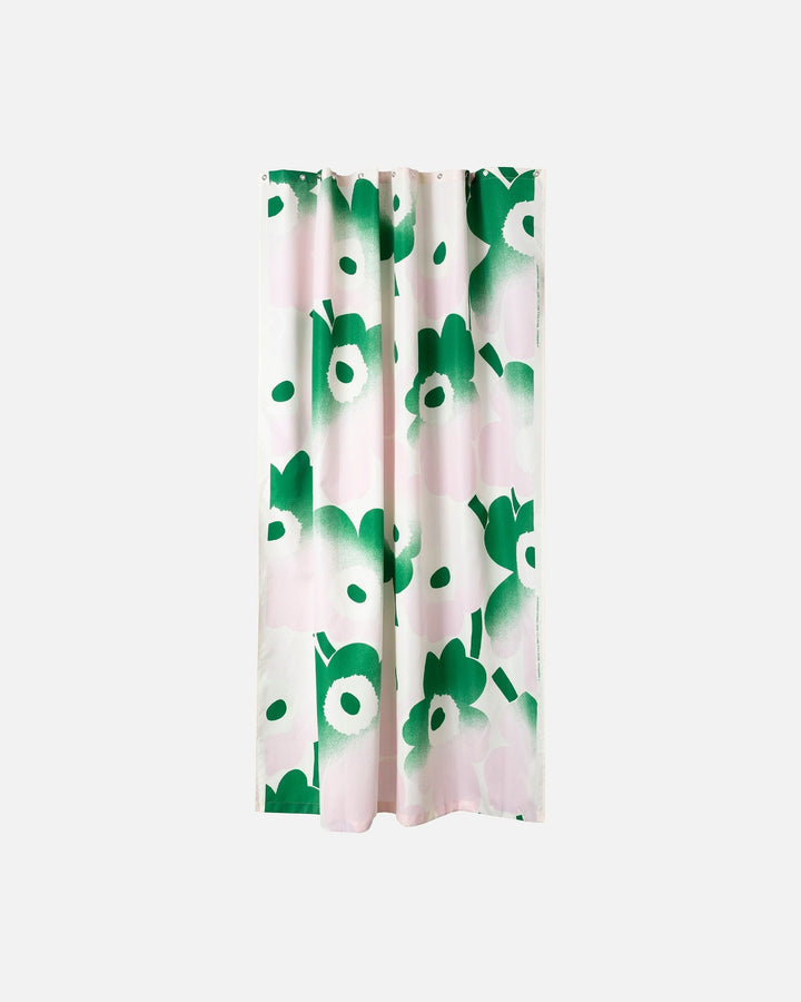 unikko häivähdys shower curtain