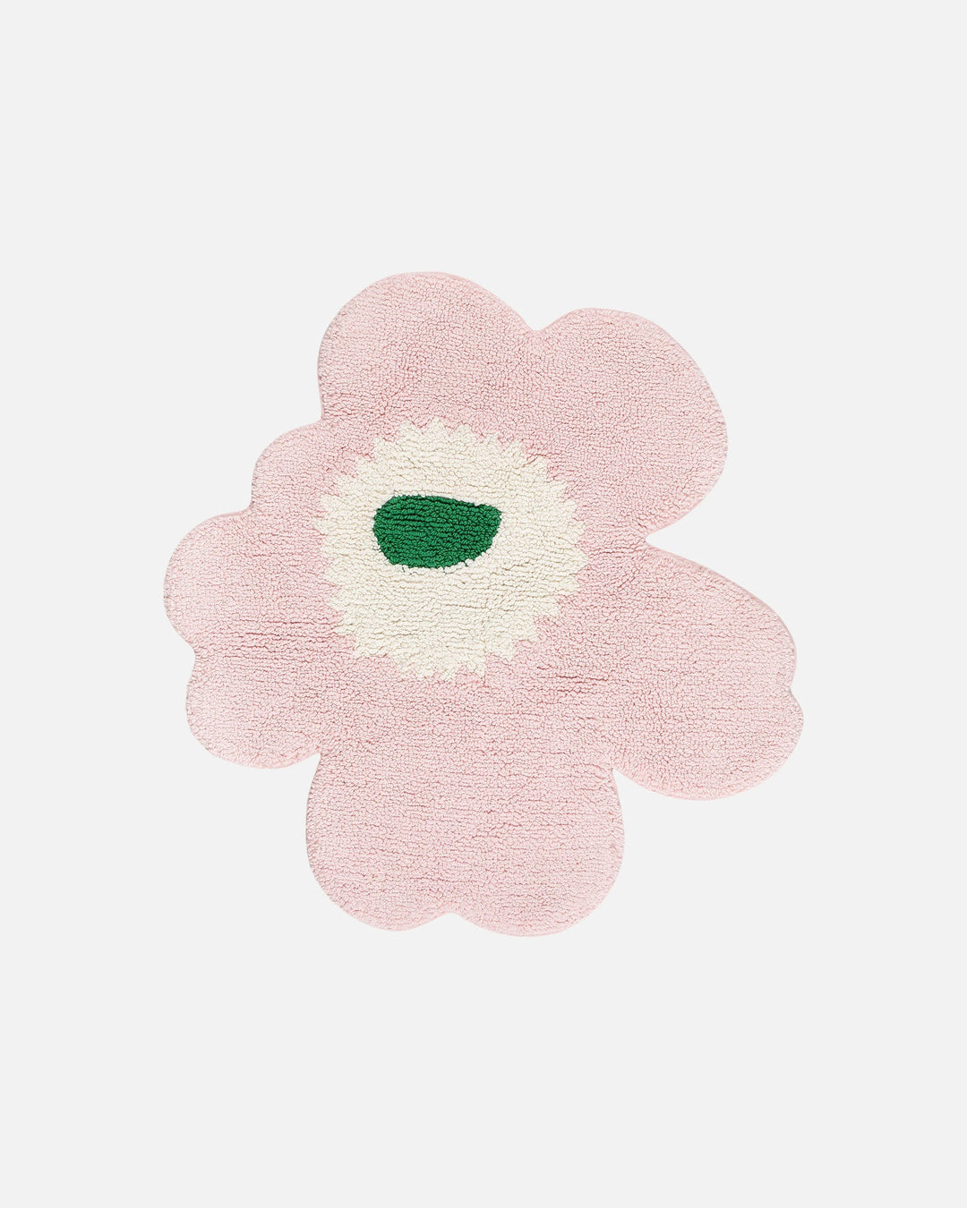 unikko bath mat - pink