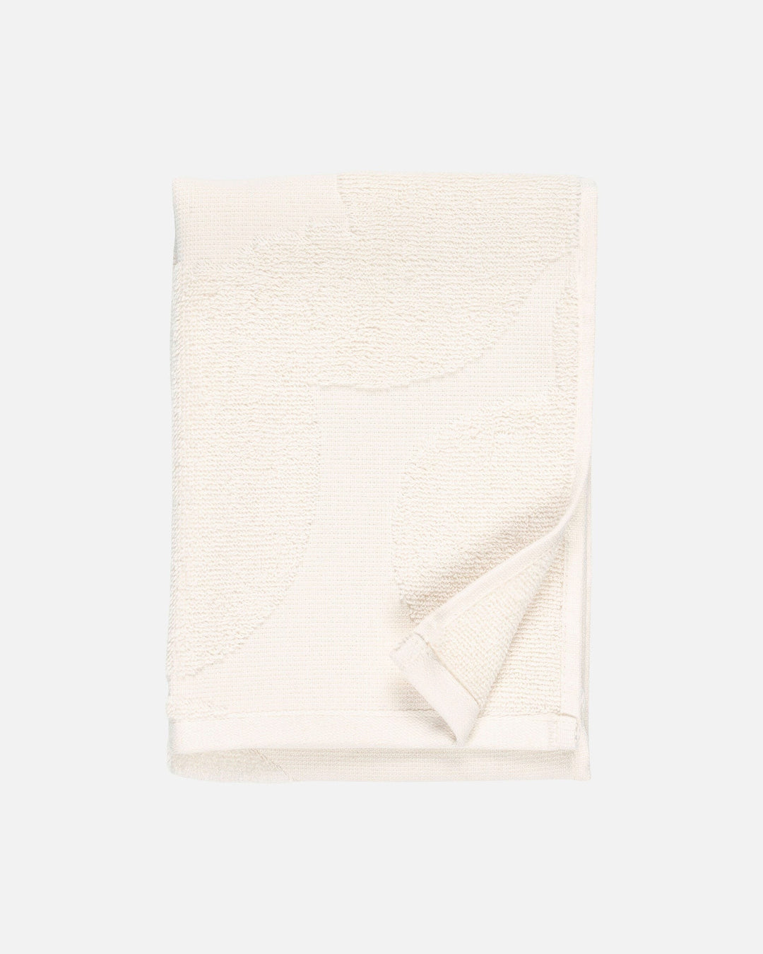 unikko bath towel cream