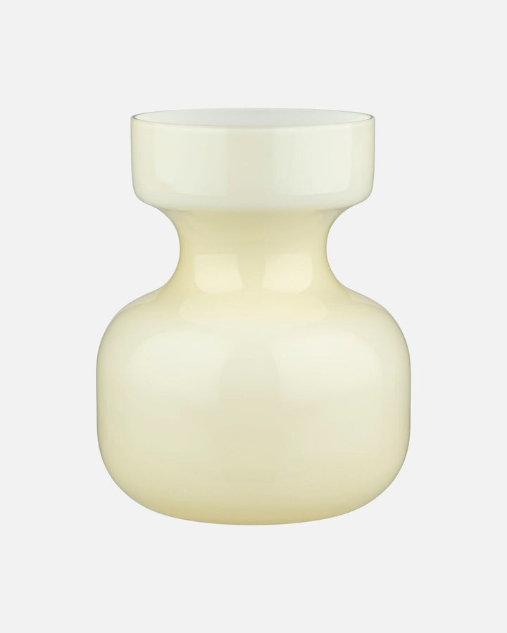 säkki vase - yellow
