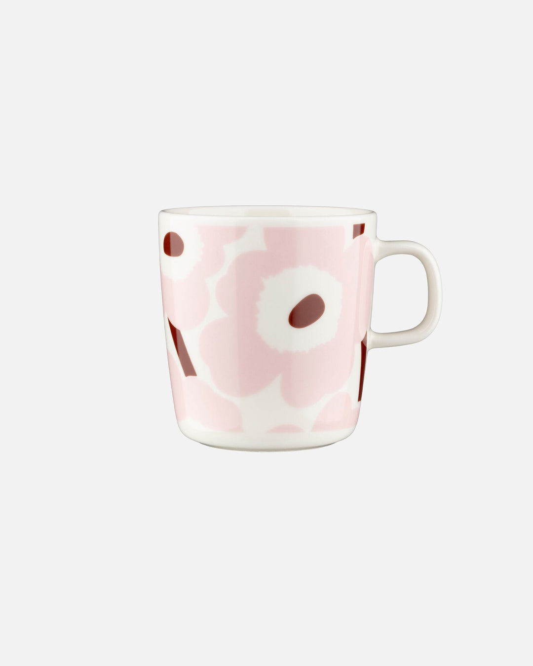 unikko large pink mug 4 dl