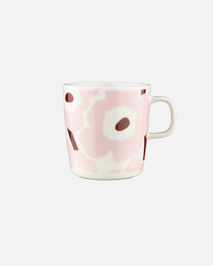 unikko large mug 4 dl - pink