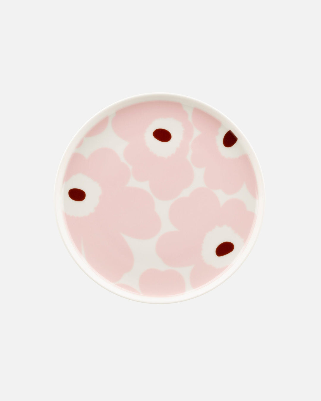 unikko pink plate 20 cm