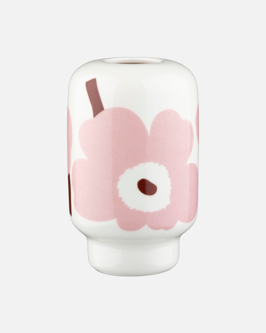 unikko pink ceramic vase