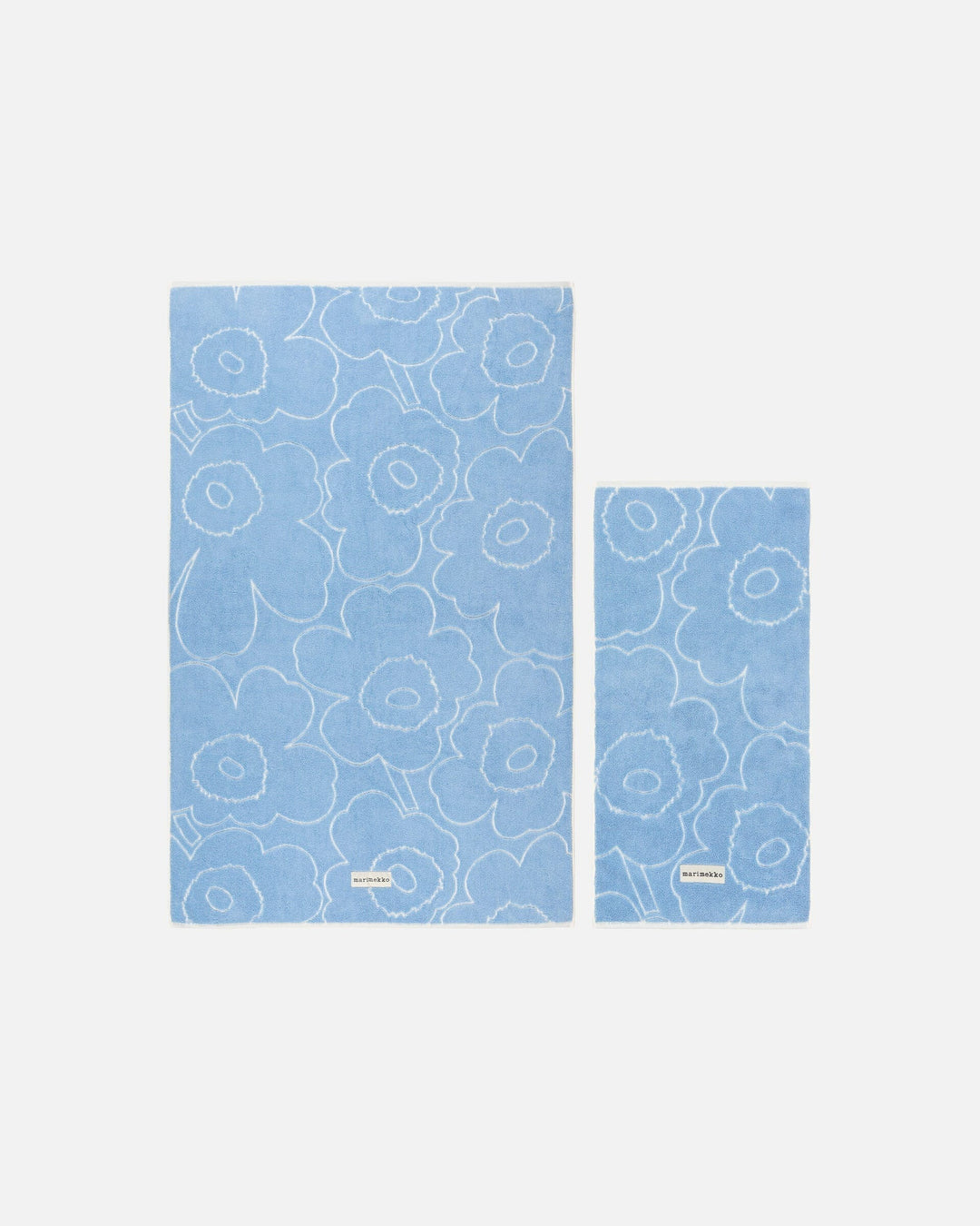 piirto unikko hand and bath towel set