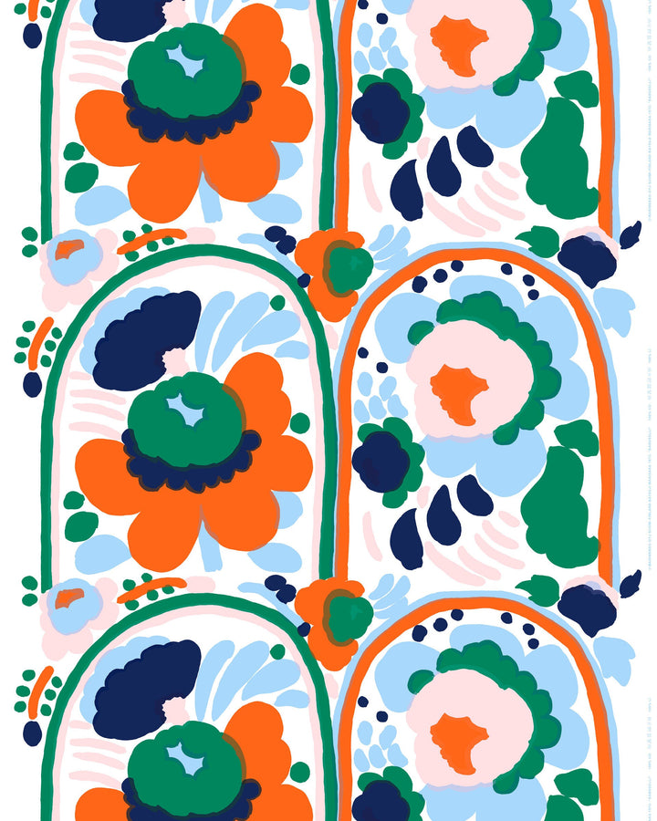 karuselli cotton fabric