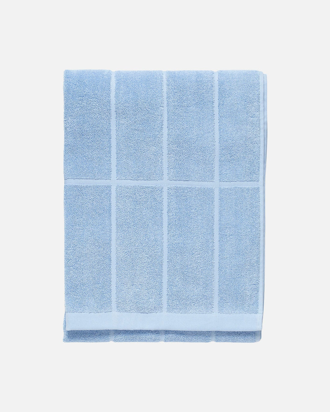 tiiliskivi bath towel - blue