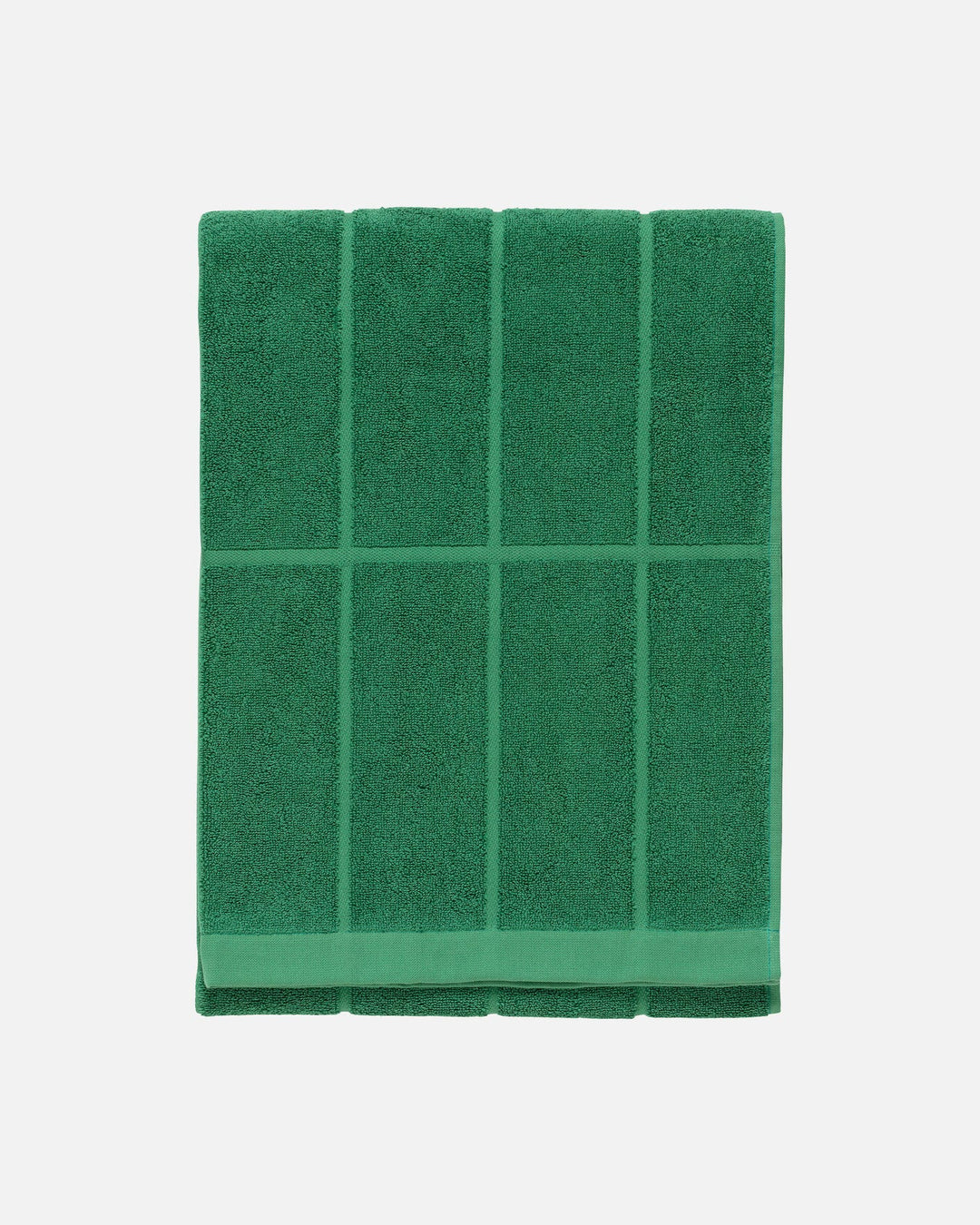 tiiliskivi bath towel - green