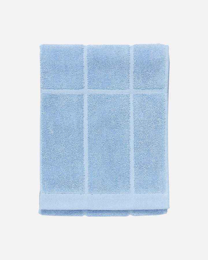 tiiliskivi hand towel - blue