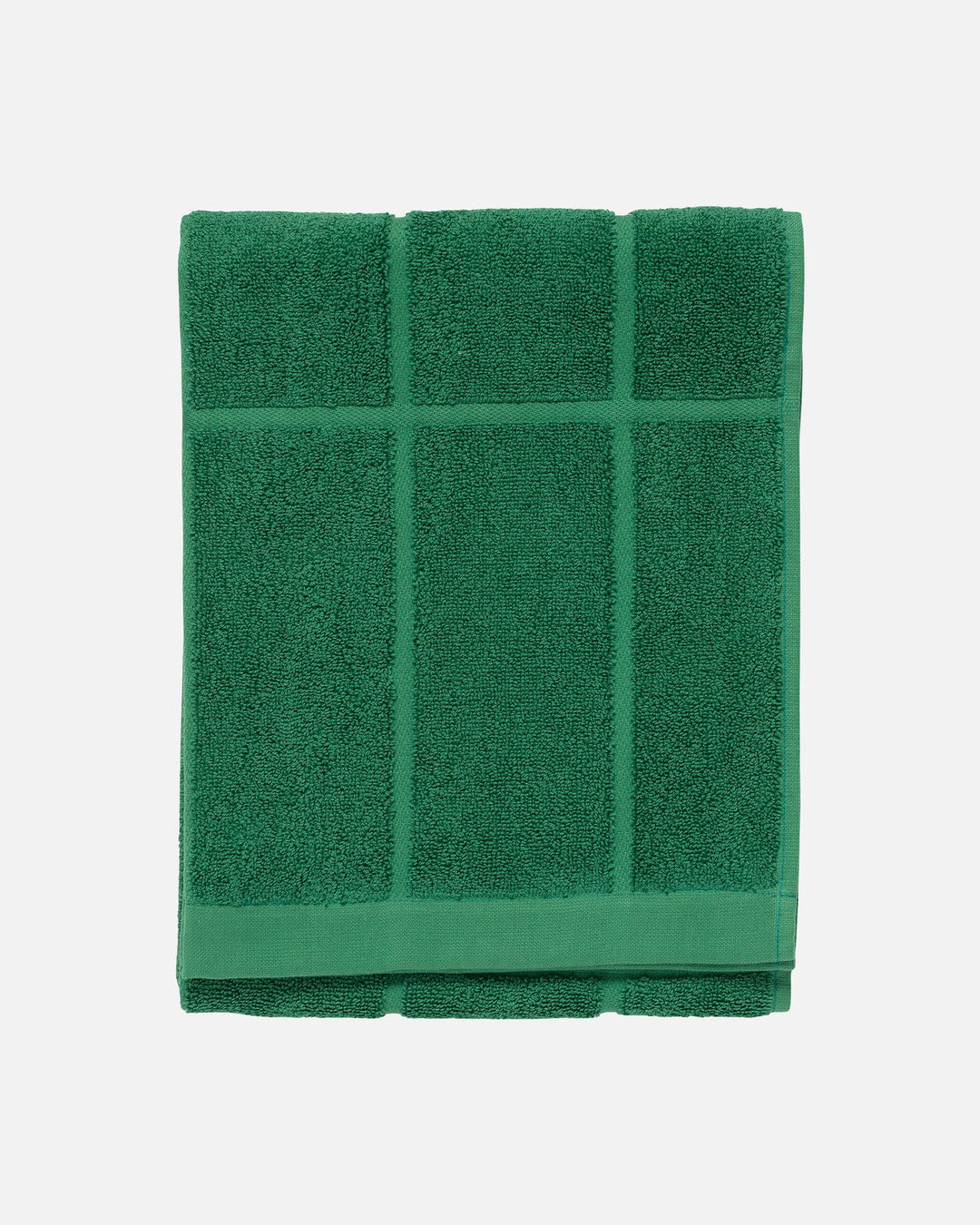 tiiliskivi hand towel - green