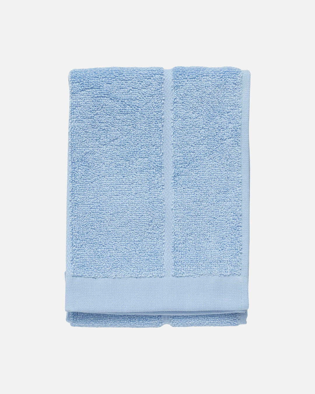 tiiliskivi guest towel - blue