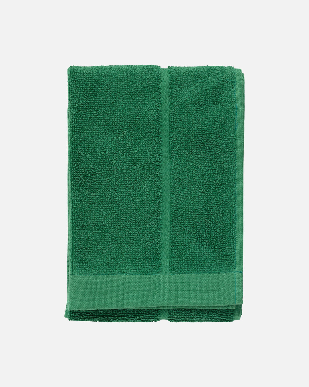 tiiliskivi guest towel - green