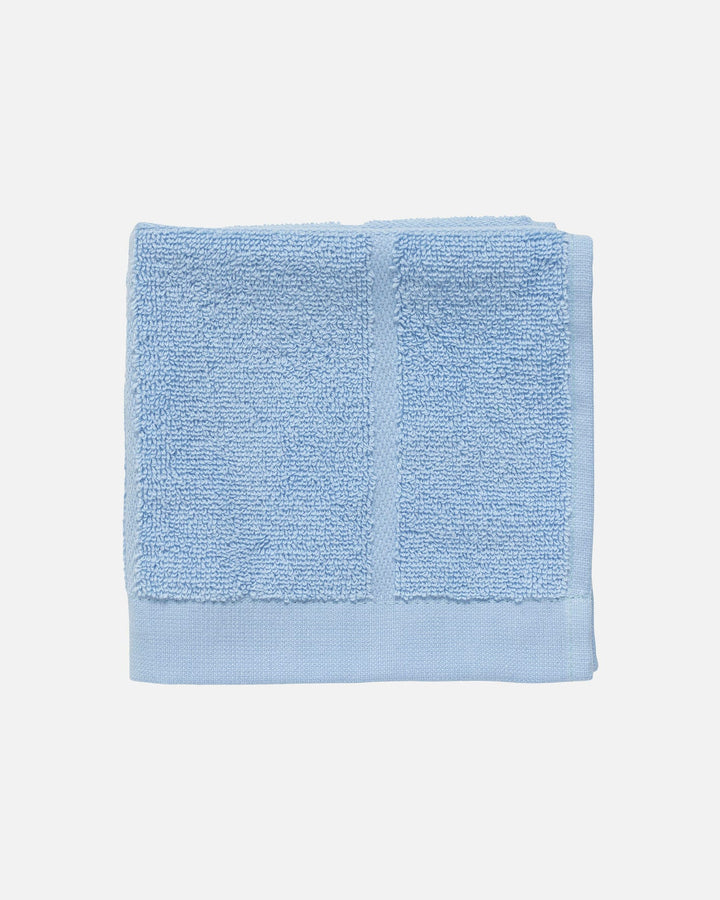 tiiliskivi mini towel - blue