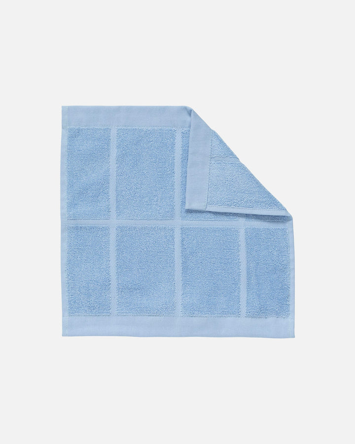 tiiliskivi mini towel - blue