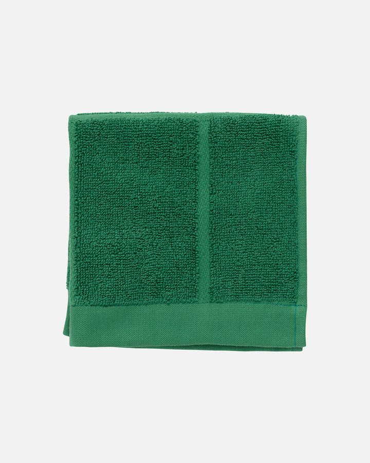 tiiliskivi mini towel - green